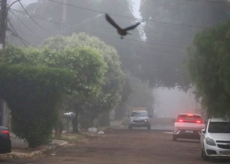 Frente fria avança e provoca queda acentuada nas temperaturas em Mato Grosso do Sul