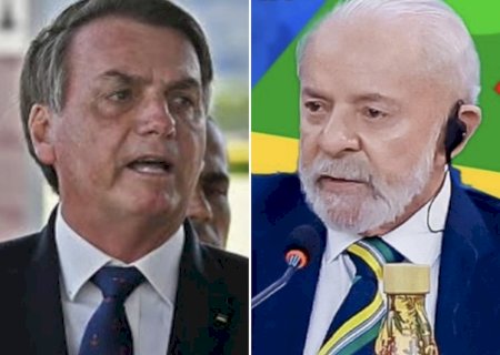 Pesquisa mostra que mais de 65% da população é contra candidatura de Bolsonaro e Lula