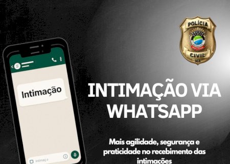 Polícia Civil de Mato Grosso do Sul divulga informações sobre a Intimação por Meio Eletrônico