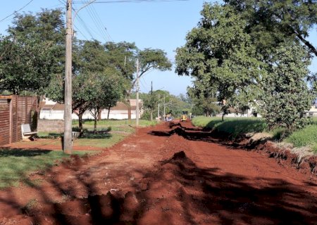 Prefeitura lança terceira frente de asfalto em menos de uma semana