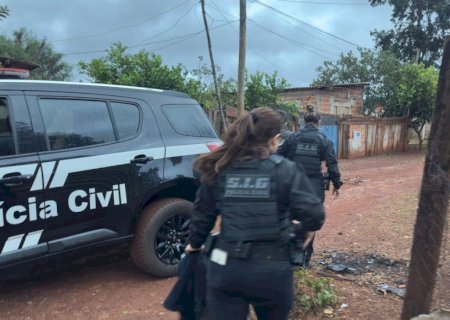 Polícia Civil deflagra operação contra faccionados envolvidos em crimes contra a vida em Dourados