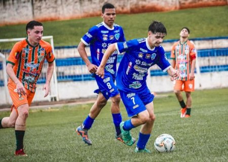 Estadual Sub-20 come&ccedil;a com vit&oacute;rias de Campo Grande e S&atilde;o Gabriel