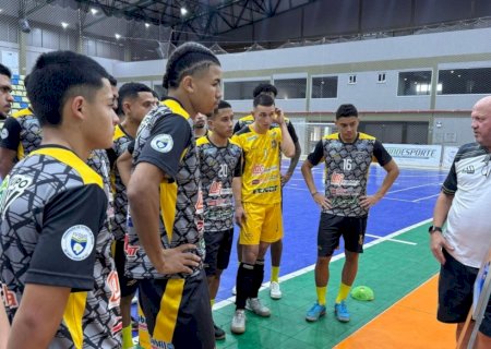 Juventude AG vai ao interior do PR para amistoso durante pausa no Brasileiro de Futsal
