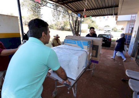 Prefeitura entrega novos equipamentos e transforma UBS de Itahum