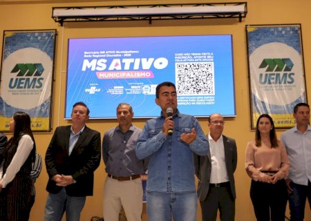 Dourados recebe MS Ativo e Marçal defende união de prefeitos para superar desafios
