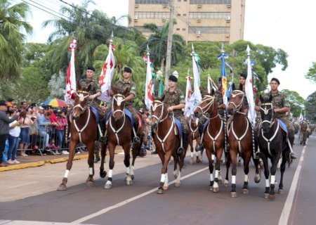 Prefeitura abre inscrições para participação no desfile de 7 de Setembro em Dourados