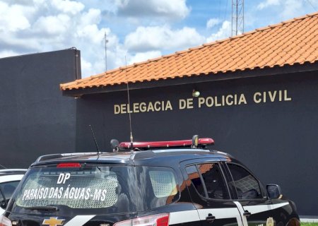 Homem é preso em flagrante por agredir a própria avó em Paraíso das Águas
