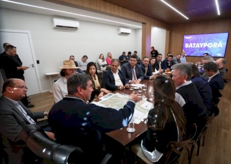 Batayporã ganha novas obras de pavimentação, drenagem e infraestrutura urbana