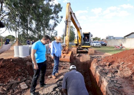 Prefeitura avança com obras de pavimentação no Jardim Guaicurus