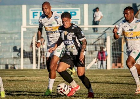 Operário cede empate para Uberlândia e se distância da zona de classificação da Série D