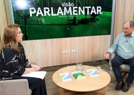 Deputado Zé Teixeira fala dos desafios ao agronegócio em programas da TV e da Rádio ALEMS