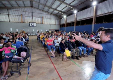 Na entrega das 250 escrituras, prefeito Marçal Filho destaca a importância das parcerias