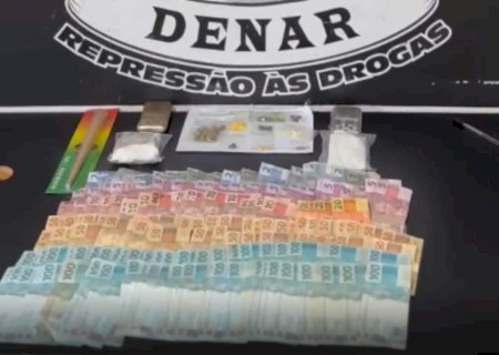 Encomenda suspeita expõe laboratório de drogas e mais de R$100 mil em produtos em Campo Grande