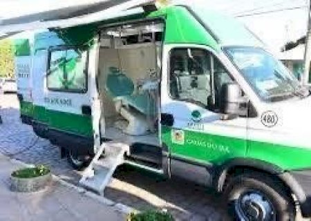 Caarapó será contemplada com Unidade Odontológica Móvel através do Novo PAC Saúde