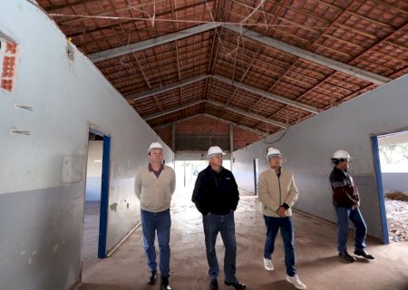 Prefeitura inicia obras de R$ 6,5 milhões na Escola Professora Avani Cargnelutti
