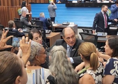 Zé Teixeira fecha semestre com balanço positivo na ALEMS