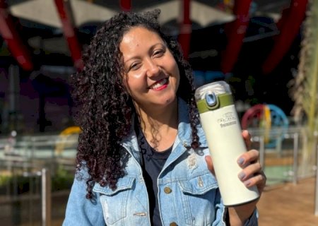 Campanha do Bioparque Pantanal já reduziu em mais de 2 toneladas a produção de resíduos de plástico