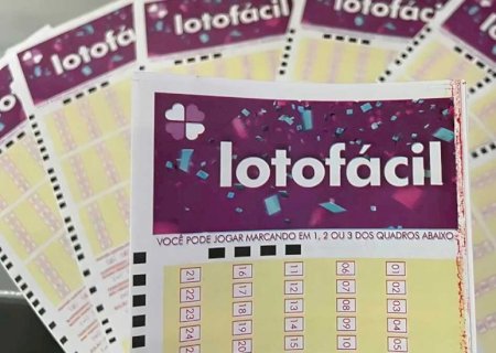Apostador de MS acerta 15 dezenas e fatura quase R$ 500 mil na Lotofácil