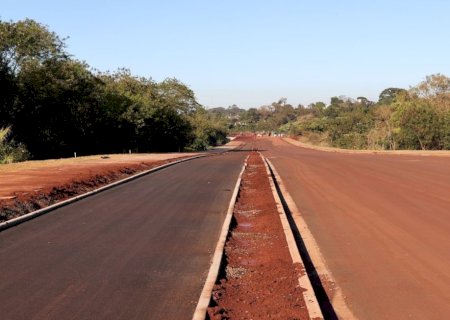 Prefeitura avança com 82% das obras da Via Parque do Córrego Água Boa