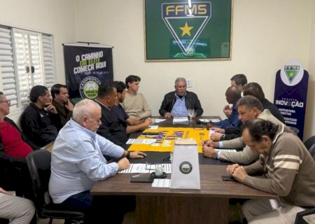 Sem equipes de Dourados, Série B do Estadual terá seis clubes lutando pelo acesso
