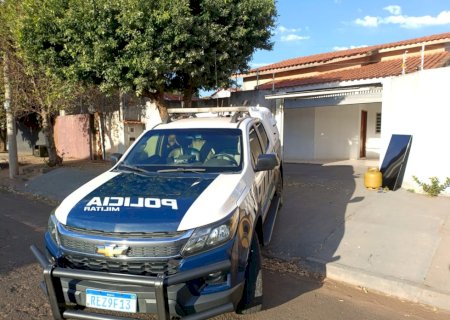 Polícia Militar em Três Lagoas realiza a prisão de autores de furto