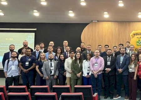 Delegado da PCMS participa de Curso Nacional de Inteligência Financeira e Recuperação de Ativos em Manaus
