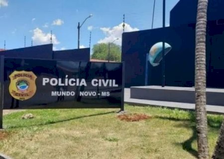 Polícia Civil prende autor de tráfico de drogas em Mundo Novo