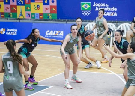 Semana Intensiva de Treinamento define seleção de Mato Grosso do Sul para os Jogos da Juventude em Brasília