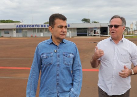 Anac reclassifica Aeroporto Regional e Dourados já pode receber voos comerciais