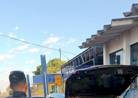 PRF apreende 804 kg de maconha e recupera veículo em Ivinhema (MS)
