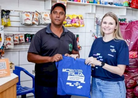 Sebrae lança “Movimento de Rua' em Dourados para fortalecer comércio local