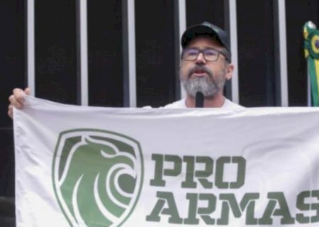 Projeto de lei cria programa “Minha Primeira Arma”
