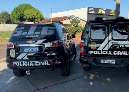 Condenado a mais de 23 anos por estupro de vulnerável é preso pela Polícia Civil em Três Lagoas