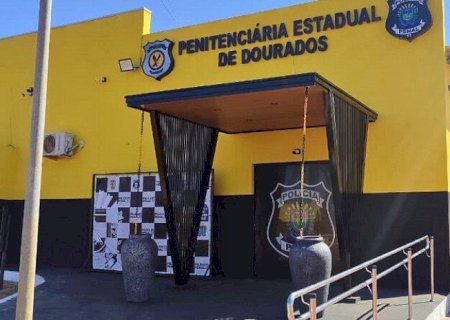 Maior presídio de MS, Dourados recebe reforço com viatura semiblindada, armamentos e nova sala para advogados