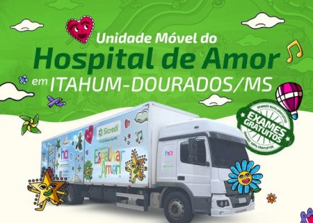 Unidade Móvel do Hospital de Amor realiza exames de mamografia em Itahum