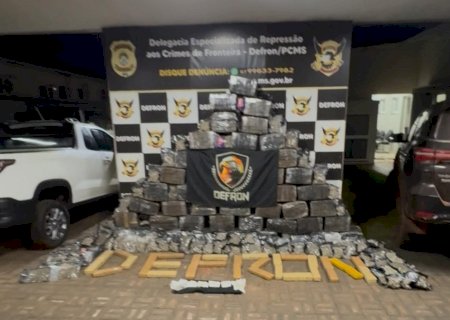 Em Laguna Caarapã, Polícia Civil prende dois homens por tráfico de drogas e adulteração de veículos