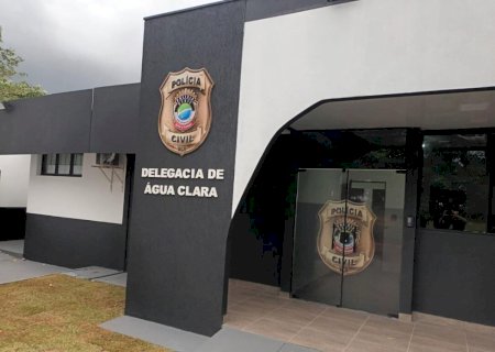 Polícia Civil prende homem em flagrante por crime de perseguição e ameaça em Água Clara