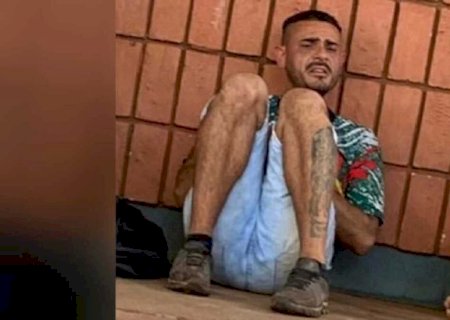 Preso por matar morador de rua a pauladas disse que estava 'se defendendo' em Nova Andradina
