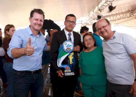 Fanfarra de Jateí brilha no retorno do campeonato em Dourados