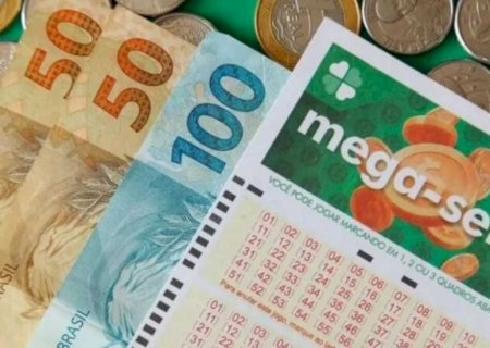 Dois apostadores de Mato Grosso do Sul ganham R$ 32,5 mil na Mega-Sena
