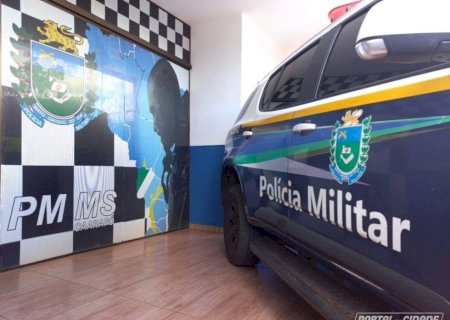 Polícia Militar prende homem em flagrante após roubo a farmácia em Caarapó