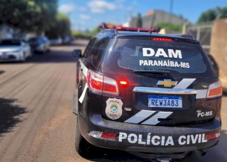 Polícia Civil prende em flagrante autor de tentativa de feminicídio em Paranaíba