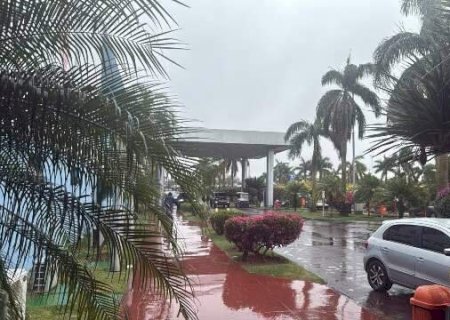 Alerta de chuvas intensas com raios atinge 39 munic&iacute;pios