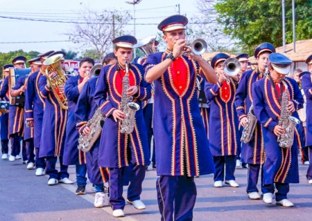 Dourados recebe 33 bandas e fanfarras neste sábado para Campeonato Estadual