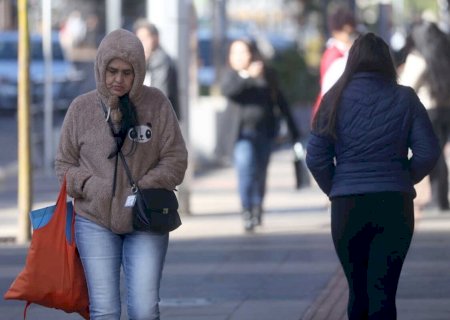 Dourados deve ter queda de temperatura mais uma vez para esse fim de semana