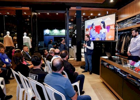 Sebrae lança ações do Movimento de Rua em Dourados para fortalecer comércio local
