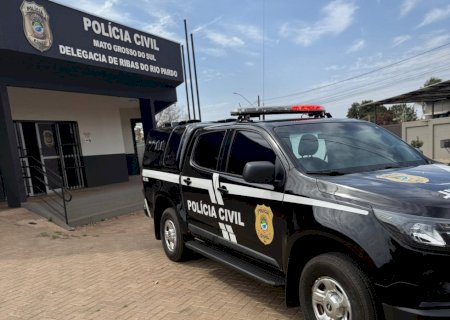 Polícia Civil prende, em flagrante, apontado por violência doméstica em Ribas do Rio Pardo