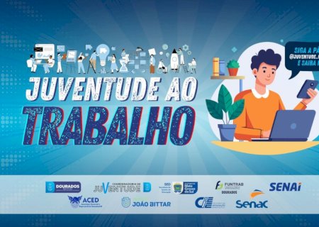 Prefeitura lança projeto “Juventude ao Trabalho” com vagas, estágios e cursos