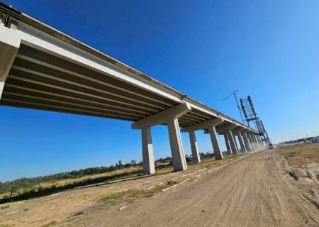 Ponte Binacional da Rota Bioceânica atinge 75% de execução e deve ser entregue no segundo semestre de 2026