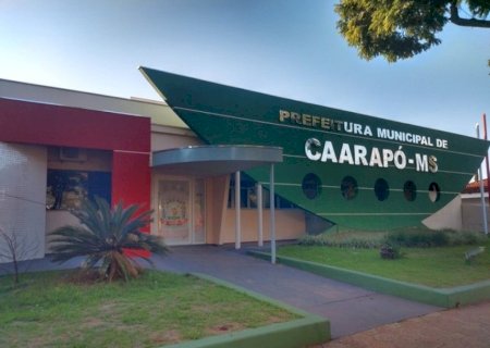 Prefeitura de Caarapó abre licitação de mais de R$ 8,2 milhões para terceirizar limpeza urbana